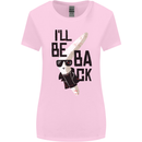 Boomerang Funny Womens Wider Cut T-Shirt Light Pink