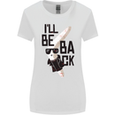 Boomerang Funny Womens Wider Cut T-Shirt White