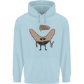 Boomerang Ill Be Back Funny Movie Parody Childrens Kids Hoodie Light Blue