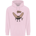 Boomerang Ill Be Back Funny Movie Parody Childrens Kids Hoodie Light Pink