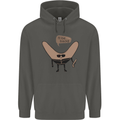 Boomerang Ill Be Back Funny Movie Parody Childrens Kids Hoodie Storm Grey