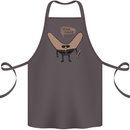 Boomerang Ill Be Back Funny Movie Parody Cotton Apron 100% Organic Dark Grey