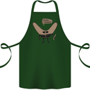 Boomerang Ill Be Back Funny Movie Parody Cotton Apron 100% Organic Forest Green