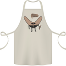 Boomerang Ill Be Back Funny Movie Parody Cotton Apron 100% Organic Natural