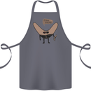 Boomerang Ill Be Back Funny Movie Parody Cotton Apron 100% Organic Steel