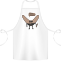 Boomerang Ill Be Back Funny Movie Parody Cotton Apron 100% Organic White