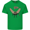Boomerang Ill Be Back Funny Movie Parody Kids T-Shirt Childrens Irish Green