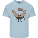 Boomerang Ill Be Back Funny Movie Parody Kids T-Shirt Childrens Light Blue