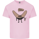 Boomerang Ill Be Back Funny Movie Parody Kids T-Shirt Childrens Light Pink