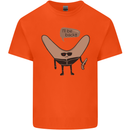 Boomerang Ill Be Back Funny Movie Parody Kids T-Shirt Childrens Orange