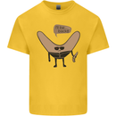 Boomerang Ill Be Back Funny Movie Parody Kids T-Shirt Childrens Yellow