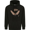 Boomerang Ill Be Back Funny Movie Parody Mens 80% Cotton Hoodie Black