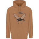 Boomerang Ill Be Back Funny Movie Parody Mens 80% Cotton Hoodie Caramel Latte