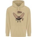 Boomerang Ill Be Back Funny Movie Parody Mens 80% Cotton Hoodie Sand