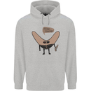 Boomerang Ill Be Back Funny Movie Parody Mens 80% Cotton Hoodie Sports Grey