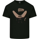 Boomerang Ill Be Back Funny Movie Parody Mens Cotton T-Shirt Tee Top Black