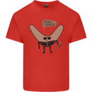 Boomerang Ill Be Back Funny Movie Parody Mens Cotton T-Shirt Tee Top Red