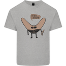 Boomerang Ill Be Back Funny Movie Parody Mens Cotton T-Shirt Tee Top Sports Grey