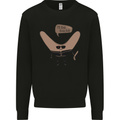 Boomerang Ill Be Back Funny Movie Parody Mens Sweatshirt Jumper Black