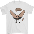 Boomerang Ill Be Back Funny Movie Parody Mens T-Shirt Cotton Gildan White