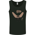 Boomerang Ill Be Back Funny Movie Parody Mens Vest Tank Top Black