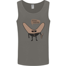 Boomerang Ill Be Back Funny Movie Parody Mens Vest Tank Top Charcoal
