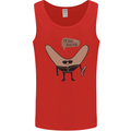 Boomerang Ill Be Back Funny Movie Parody Mens Vest Tank Top Red