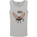 Boomerang Ill Be Back Funny Movie Parody Mens Vest Tank Top Sports Grey