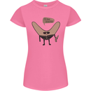 Boomerang Ill Be Back Funny Movie Parody Womens Petite Cut T-Shirt Azalea