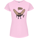 Boomerang Ill Be Back Funny Movie Parody Womens Petite Cut T-Shirt Light Pink