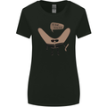 Boomerang Ill Be Back Funny Movie Parody Womens Wider Cut T-Shirt Black