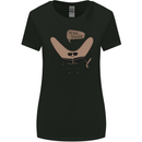 Boomerang Ill Be Back Funny Movie Parody Womens Wider Cut T-Shirt Black