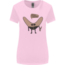 Boomerang Ill Be Back Funny Movie Parody Womens Wider Cut T-Shirt Light Pink