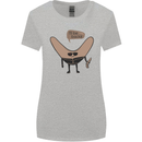 Boomerang Ill Be Back Funny Movie Parody Womens Wider Cut T-Shirt Sports Grey