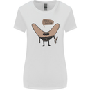 Boomerang Ill Be Back Funny Movie Parody Womens Wider Cut T-Shirt White