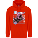 Born Aries Birthday Star Sign Childrens Kids Hoodie Bright Red