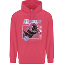 Born Aries Birthday Star Sign Childrens Kids Hoodie Heliconia