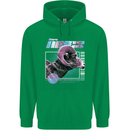 Born Aries Birthday Star Sign Childrens Kids Hoodie Irish Green