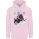 Born Aries Birthday Star Sign Childrens Kids Hoodie Light Pink