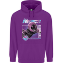 Born Aries Birthday Star Sign Childrens Kids Hoodie Purple