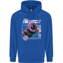 Born Aries Birthday Star Sign Childrens Kids Hoodie Royal Blue