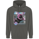 Born Aries Birthday Star Sign Childrens Kids Hoodie Storm Grey