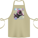 Born Aries Birthday Star Sign Cotton Apron 100% Organic Khaki