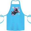 Born Aries Birthday Star Sign Cotton Apron 100% Organic Turquoise