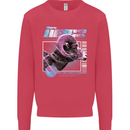 Born Aries Birthday Star Sign Kids Sweatshirt Jumper Heliconia