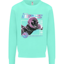 Born Aries Birthday Star Sign Kids Sweatshirt Jumper Peppermint