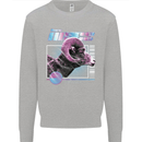 Born Aries Birthday Star Sign Kids Sweatshirt Jumper Sports Grey
