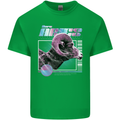 Born Aries Birthday Star Sign Kids T-Shirt Childrens Irish Green