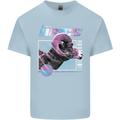 Born Aries Birthday Star Sign Kids T-Shirt Childrens Light Blue