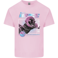 Born Aries Birthday Star Sign Kids T-Shirt Childrens Light Pink